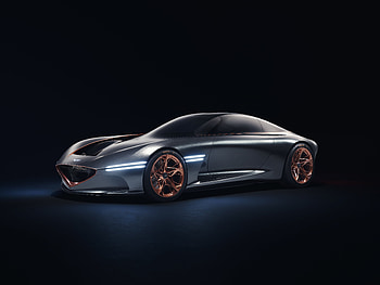 Genesis essentia concept, concetp car, 2018 HD wallpaper