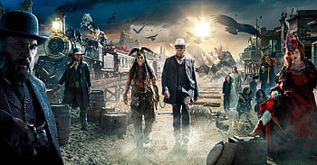 movie, The Lone Ranger HD wallpaper