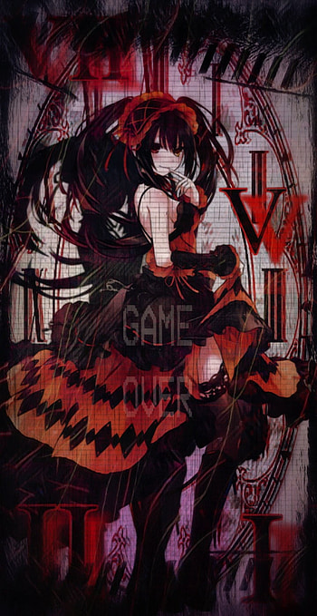 Kurumi tokisaki, Anime HD phone wallpaper