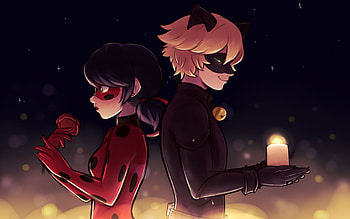 Miraculous ladybug , , Parisian superhero, Dynamic poses HD wallpaper