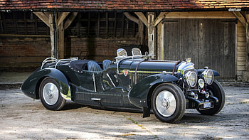 bentley, old, supercar, car, vehicle, , vintage HD wallpaper