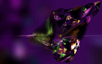 Abstract, Rock, Dark, Shine, Multicolored, Motley, Brilliance, Form, Stone HD wallpaper