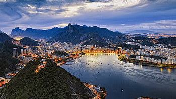 Captivating , Rio de Janeiro beauty, Stunning high definition, Breathtaking views HD wallpaper