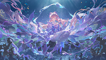 Sangonomiya Kokomi Ultra – Genshin Impact’s Serene Ocean Mystic, Genshin Impact, girl, video game, Sangonomiya Kokomi HD wallpaper