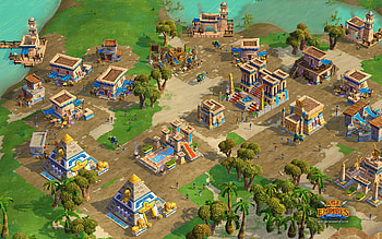 video game, Age Of Empires Online HD wallpaper