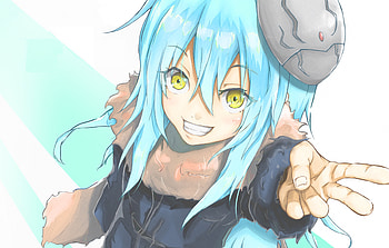 Rimuru Tempest, Anime, That Time I Got Reincarnated As A Slime HD wallpaper