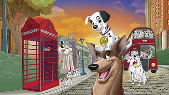 Patch's London Adventure, One Hundred and One Dalmatians HD wallpaper