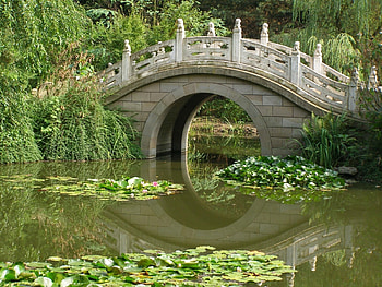 Landscape, Rivers, Bridges HD wallpaper