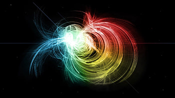 Abstract, Smoke, Rainbow, Wavy, Colorful, Colourful, Iridescent, Clot HD wallpaper