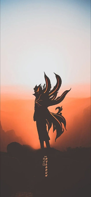 Naruto Uzumaki, Nine_tails, Brayon_mode, Naruto_uzumaki, Kyuubi HD phone wallpaper