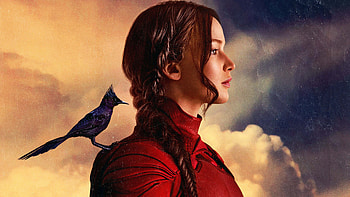 Jennifer Lawrence, The Hunger Games, Movie franchise, Districts of Panem HD wallpaper