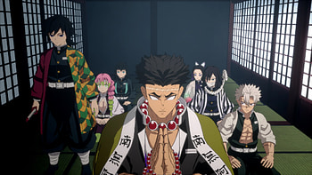 Demon Slayer: The Hinokami Chronicles Anime, Demon Slayer -Kimetsu no Yaiba- The Hinokami Chronicles, video game HD wallpaper