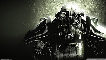 Fallout 3 : Iconic Power Armor, Fallout 3 HD wallpaper