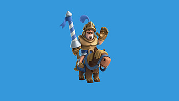 Clash Royale Blue Prince 2, supercell, clash-royale, games, 2016-games HD wallpaper