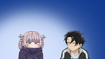 Call of the Night : Nazuna Nanakusa & Kou Yamori Anime Scene, Anime, Call of the Night, Nazuna Nanakusa, Kou Yamori HD wallpaper