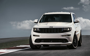 Jeep Grand Cherokee SRT, Powerful performance, Striking , Stunning HD wallpaper