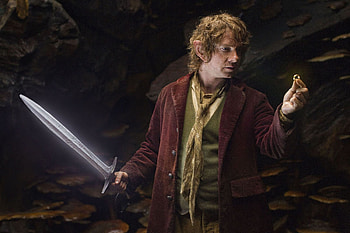 One Ring, Bilbo Baggins HD wallpaper