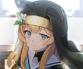 Iochi Mari, Iochi Mari, video game, Blue Archive HD wallpaper