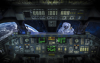 Cockpit And HD wallpaper