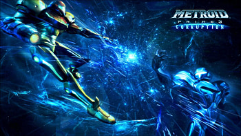 Metroid Background HD wallpaper