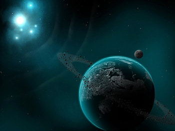 planet, alien HD wallpaper