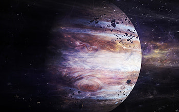 Asteroids, Jupiter HD wallpaper