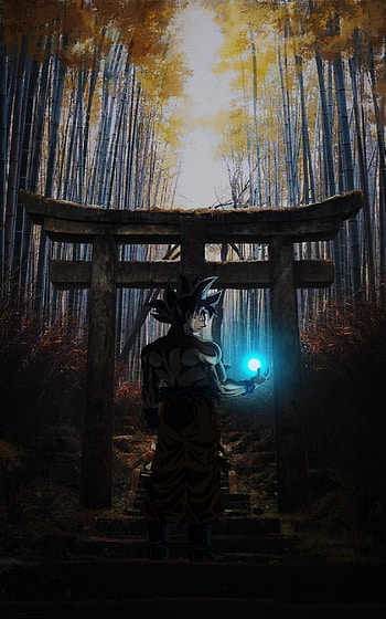 goku ultra instinto mg, ultra instinto, oscuro HD phone wallpaper
