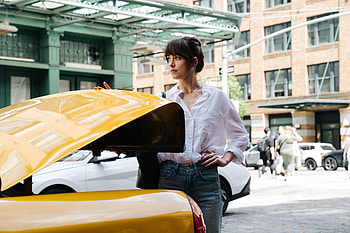Materialists Movie: Dakota Johnson in Stunning Ultra, movie, Dakota Johnson HD wallpaper