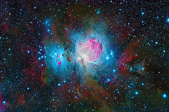 Nebula Space Galaxy Colorful , nebula, space, galaxy, colorful HD wallpaper