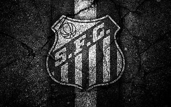 Logo, Santos Fc, Sports, Emblem, Soccer HD wallpaper