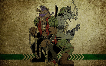 Teenage Mutant Ninja Turtles, Tmnt, Video Game, Teenage Mutant Ninja Turtles: Tournament Fighters HD wallpaper