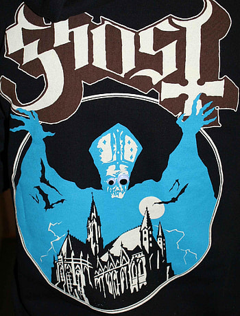 Ghost band, Top backgrounds, Ghostly visuals, Rock music HD phone wallpaper