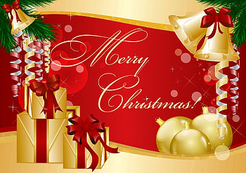 Merry Christmast, Decoration, Abstract, Gifts, Christmas HD wallpaper