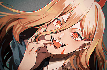 Power (Chainsaw Man), Anime, Chainsaw Man HD wallpaper