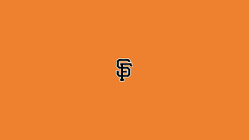 San Francisco Giants, Minimalist logo HD wallpaper