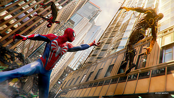 Marvel's Spider-Man 2 : Epic Action Unleashed, video game, Marvel's Spider-Man 2 HD wallpaper