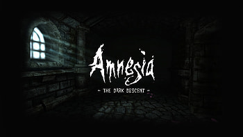 Amnesia, typography HD wallpaper