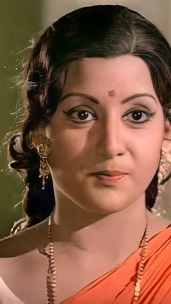 Actress, kannada movie, vintage HD phone wallpaper