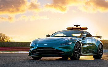 2021, Aston Martin Vantage, F1 Safety Care, Race Track, Formula 1, Vantage Special Edition, British Supercars, Aston Martin HD wallpaper