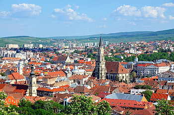 Cluj Napoca, Romania HD wallpaper
