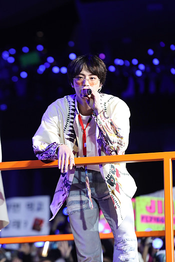 BTS JIN, coat, music HD phone wallpaper
