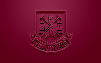 West Ham United FC, soccer, logo, football, westham, whufc HD wallpaper