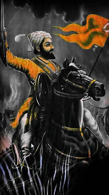 Shivaji Maharaj Jayanti, Chhatrapati Shivaji Maharaj, Horse HD phone wallpaper