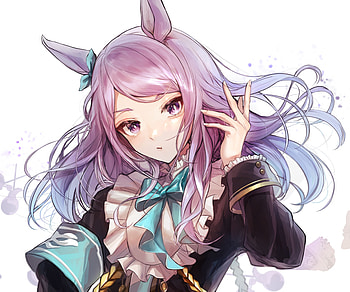 Mejiro Mcqueen, Uma Musume: Pretty Derby, Anime HD wallpaper