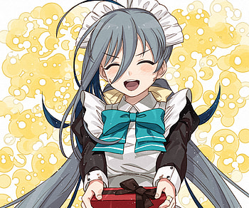 Kiyoshimo - Kantai Collection, Kiyoshimo (Kancolle), Anime, Kantai Collection HD wallpaper