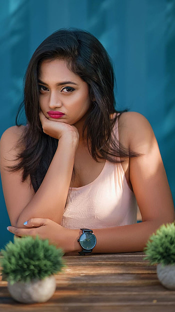 Yasha Shivakumar, model, cute HD phone wallpaper