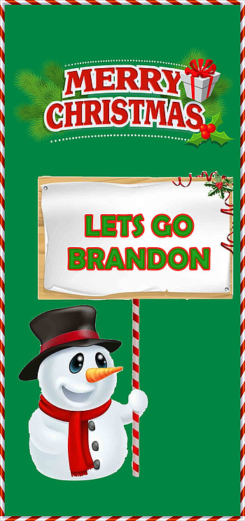 Let's Go Brandon Xmas, Biden, Letsgobrandon HD phone wallpaper