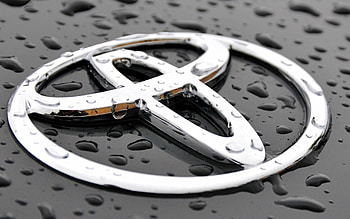 Logo, Toyota HD wallpaper