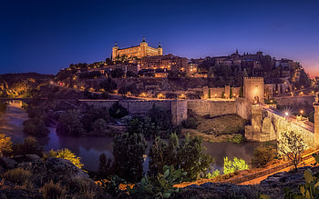 Toledo Spain, buildings, spain, medieval, architecture HD wallpaper