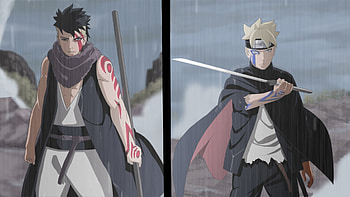 Anime - Boruto Kawaki (Boruto) Boruto Uzumaki HD wallpaper